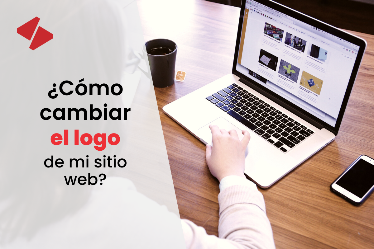 ¿Cómo cambiar el logo de mi sitio web?