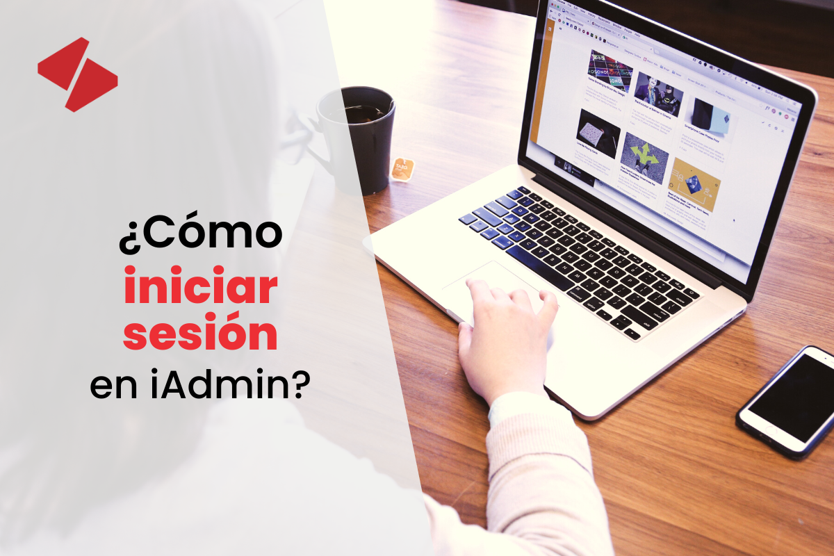 ¿Cómo iniciar sesión en iAdmin?