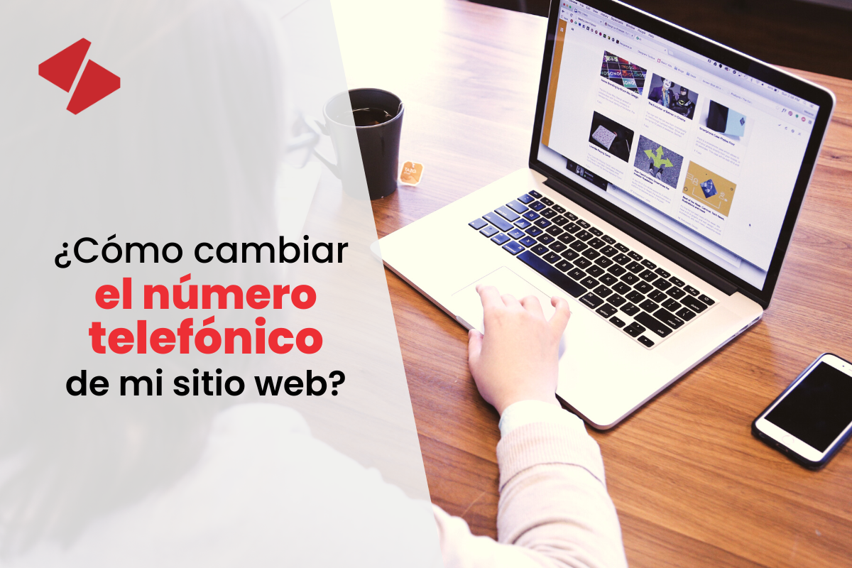 ¿Cómo cambiar el número de teléfono en mi sitio web?