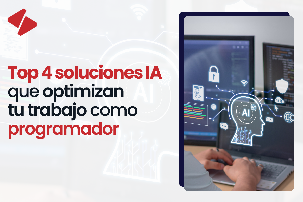 Top 4 soluciones IA que optimizan tu trabajo como programador