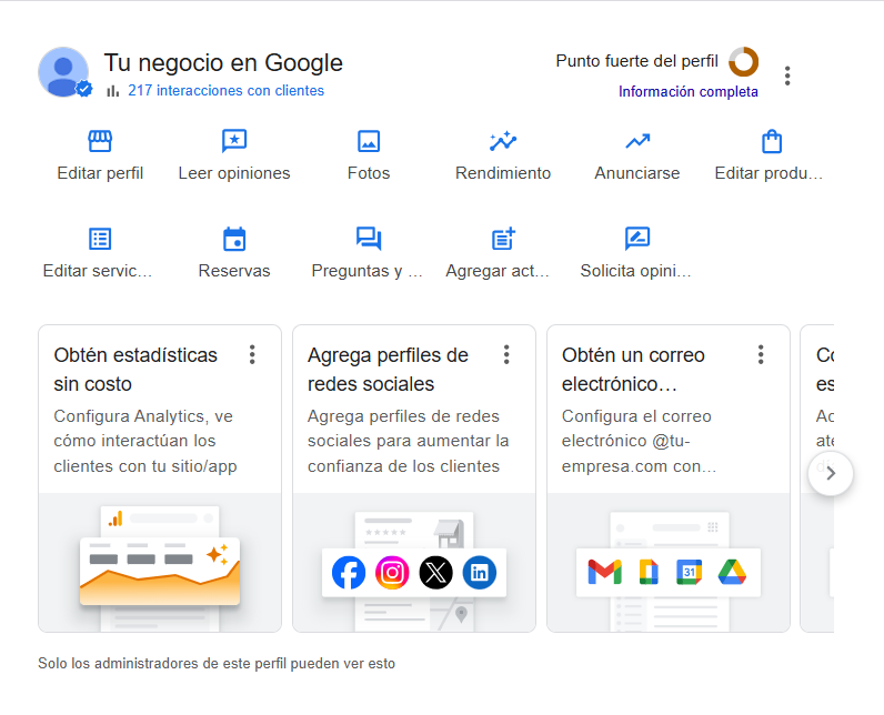 google mi negocio