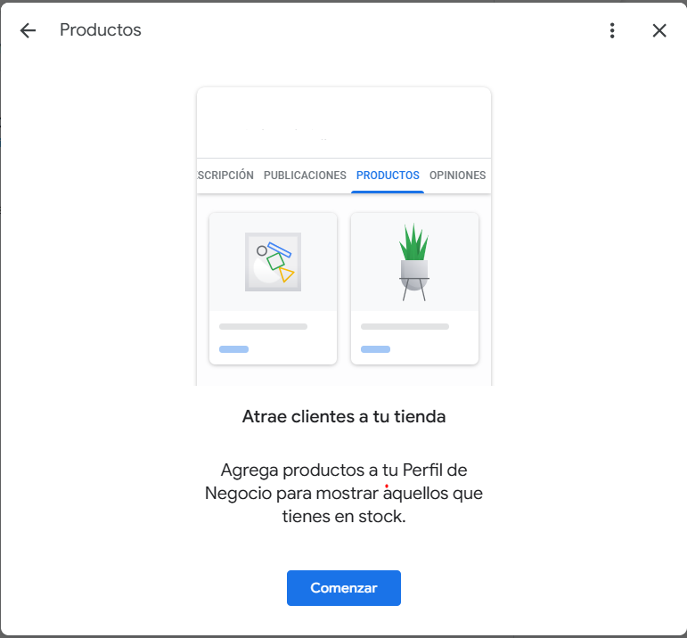 tu negocio en google