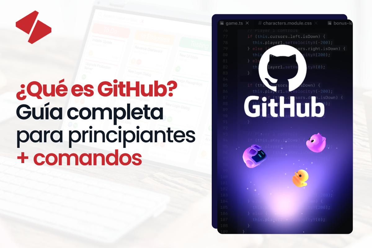 ¿Qué es GitHub? Guía completa para principiantes + comandos