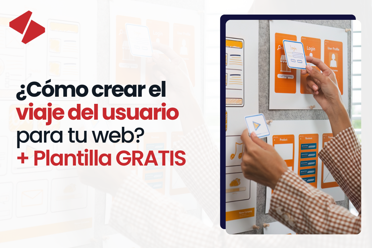 ¿Cómo crear el viaje del usuario para tu web? + Plantilla GRATIS