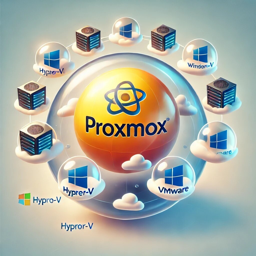 ¿Como dividir un Servidor Dedicado con Proxmox, Hyper-V o VMware: Guía Completa?