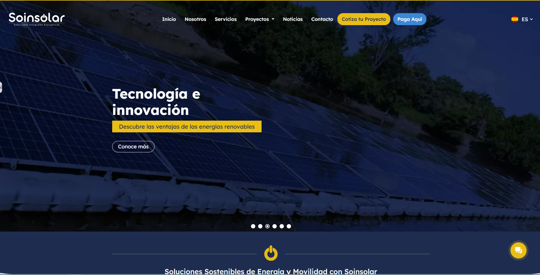 Soinsolar - Energía Renovable